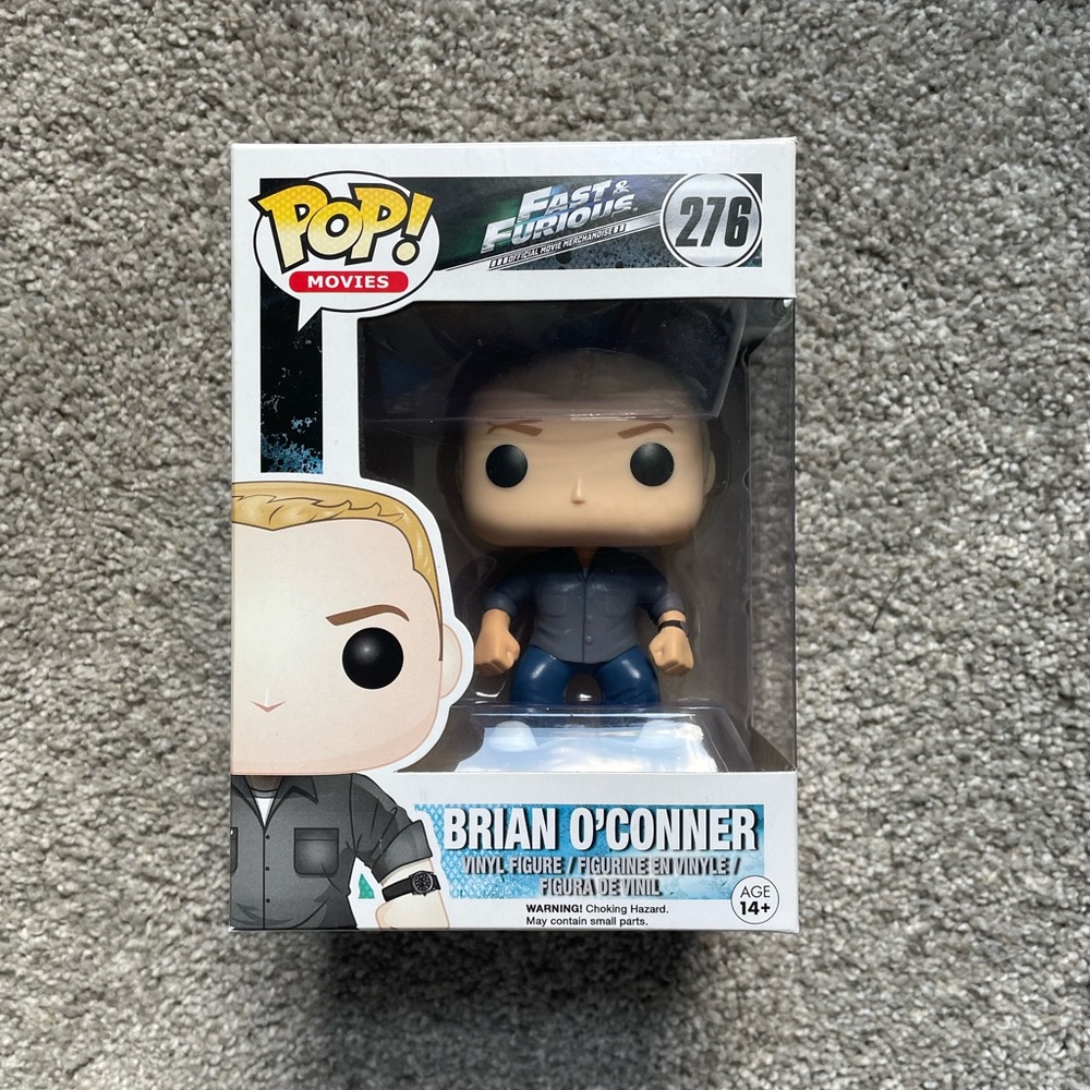Brian o’ Conner Funko